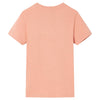 Vidaxl Kinderhemd 140 Leichte Orange