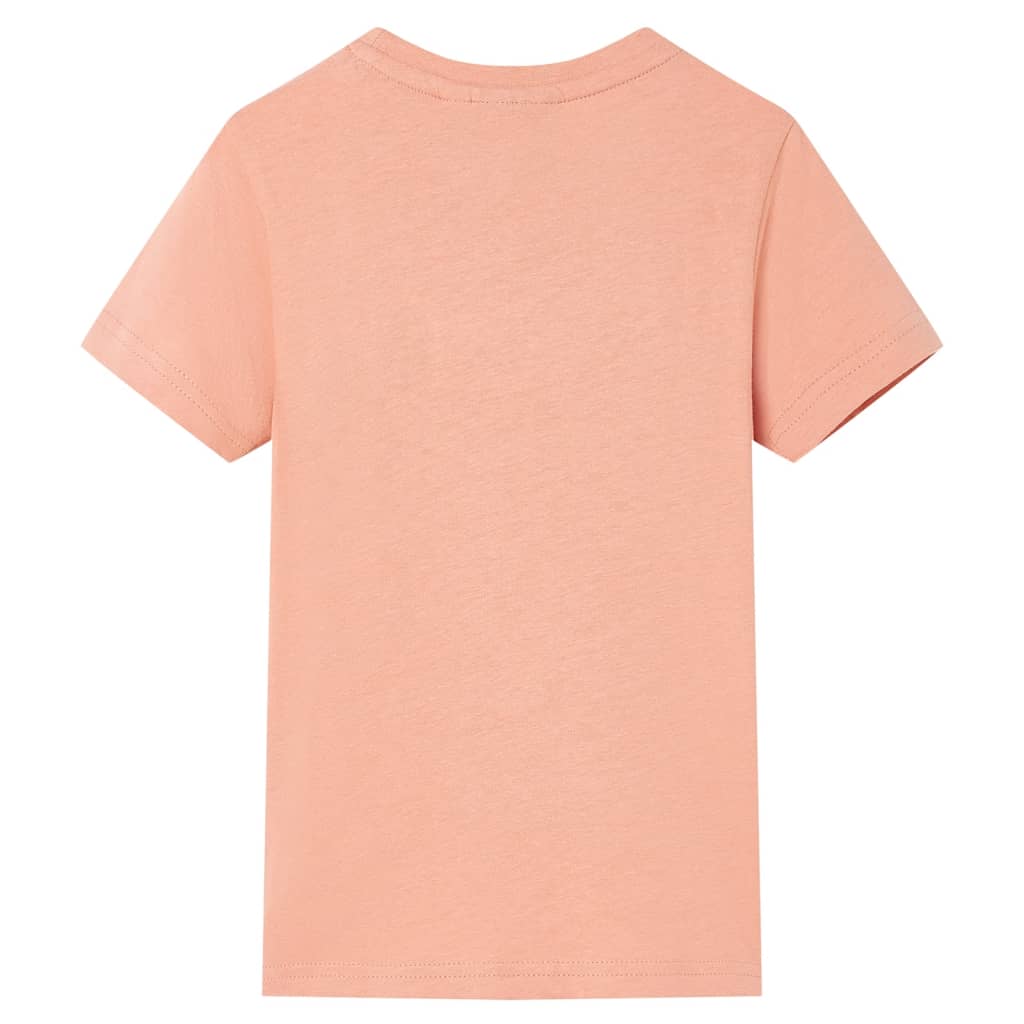 Vidaxl Kinderhemd 140 Leichte Orange