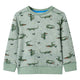 Vidaxl Kinderpullover 128 gemischtes Lichtkaki
