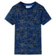 Vidaxl Kinderhemd 104 Marineblau
