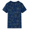 Vidaxl Kinderhemd 104 Marineblau