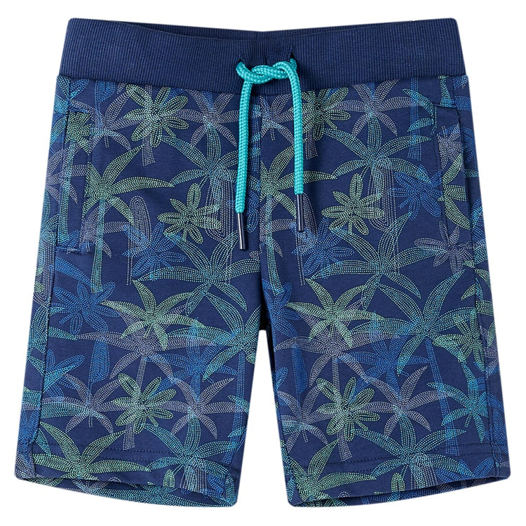 Vidaxl Kindershorts mit Trekkoord 116 Marine Blue