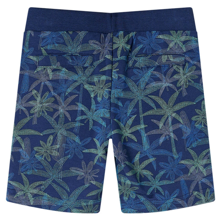 Vidaxl Kindershorts mit Trekkoord 116 Marine Blue