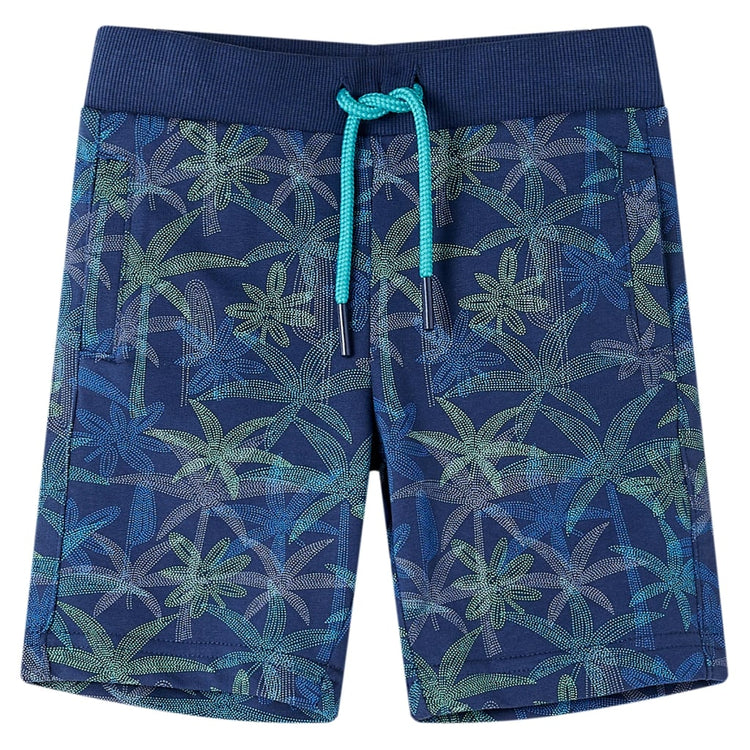 Vidaxl Kindershorts mit Trekoord 128 Marine Blue