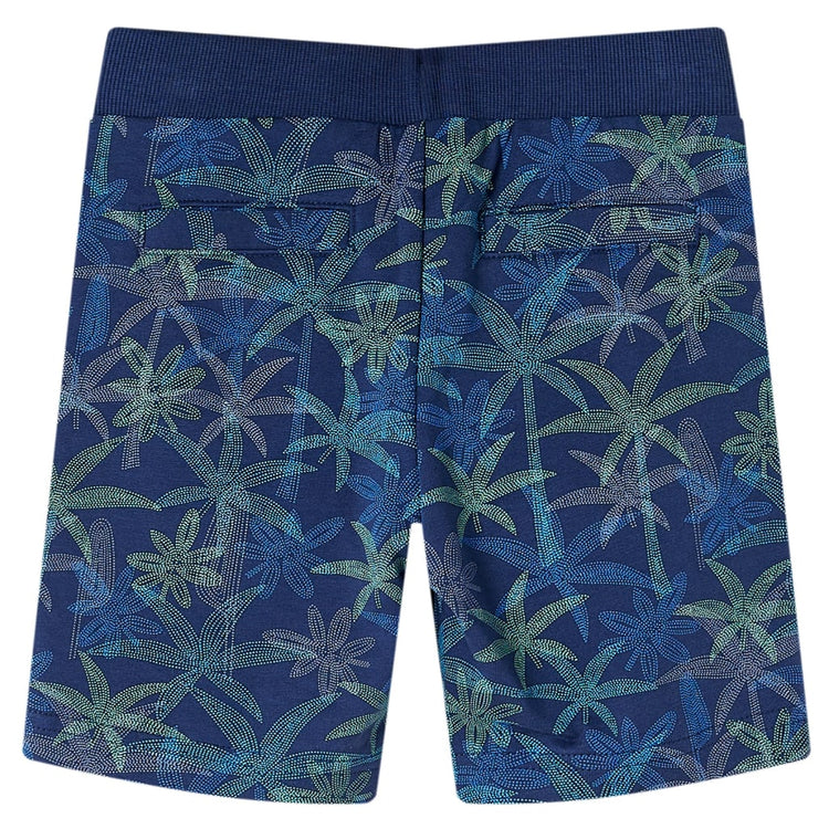 Vidaxl Kindershorts mit Trekoord 128 Marine Blue