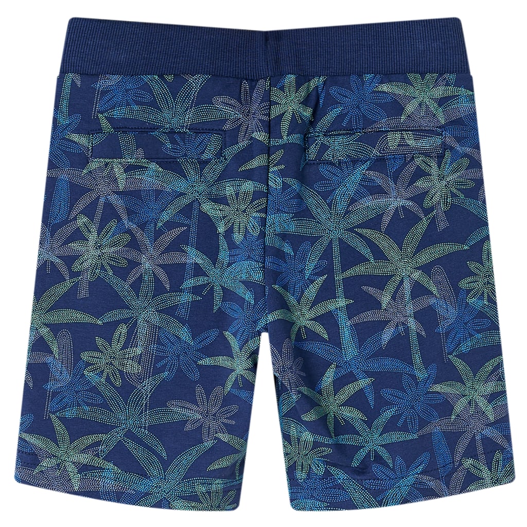 Vidaxl Kindershorts mit Trekoord 140 Marine Blue