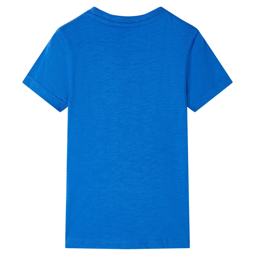 Vidaxl Kinderhemd 92 Blau
