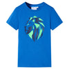 Vidaxl Kinderhemd 104 Blau