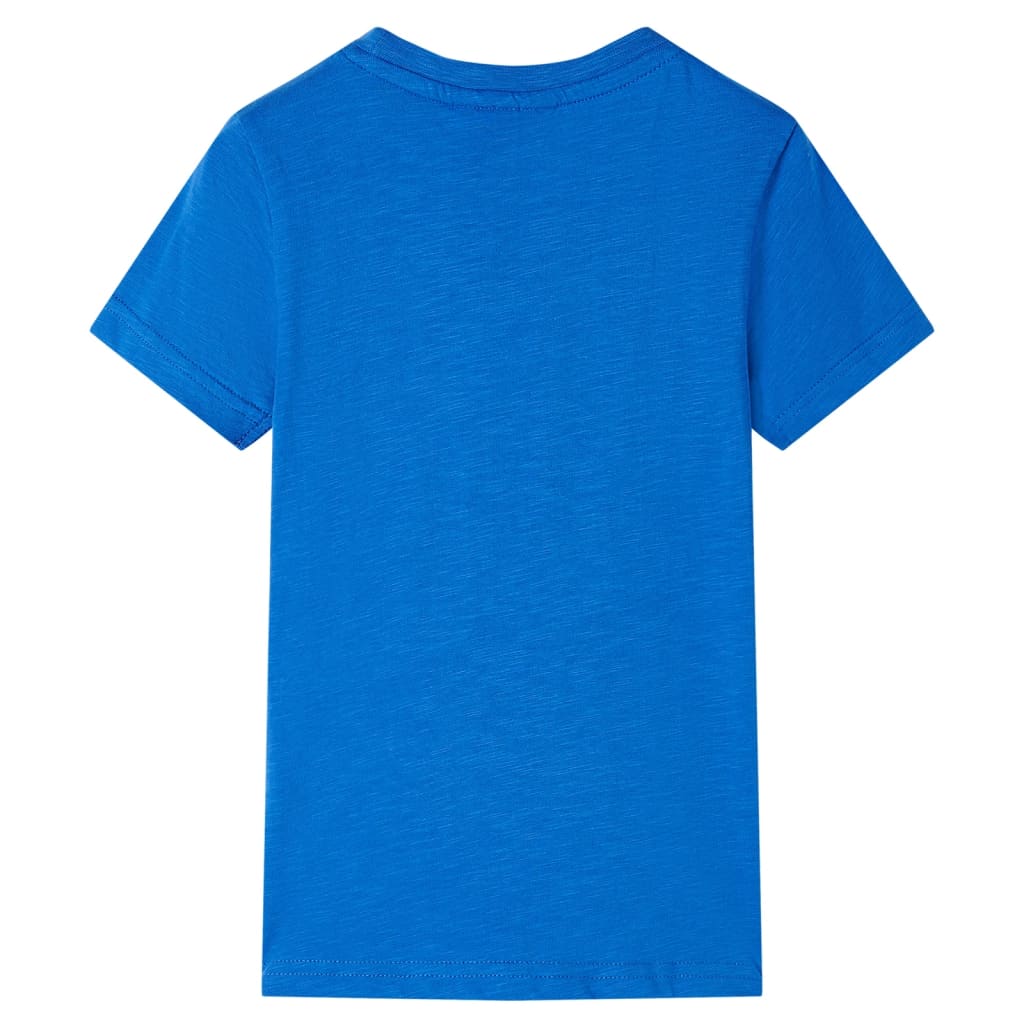 Vidaxl Kinderhemd 104 Blau