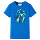 Vidaxl Kinderhemd 128 Blau