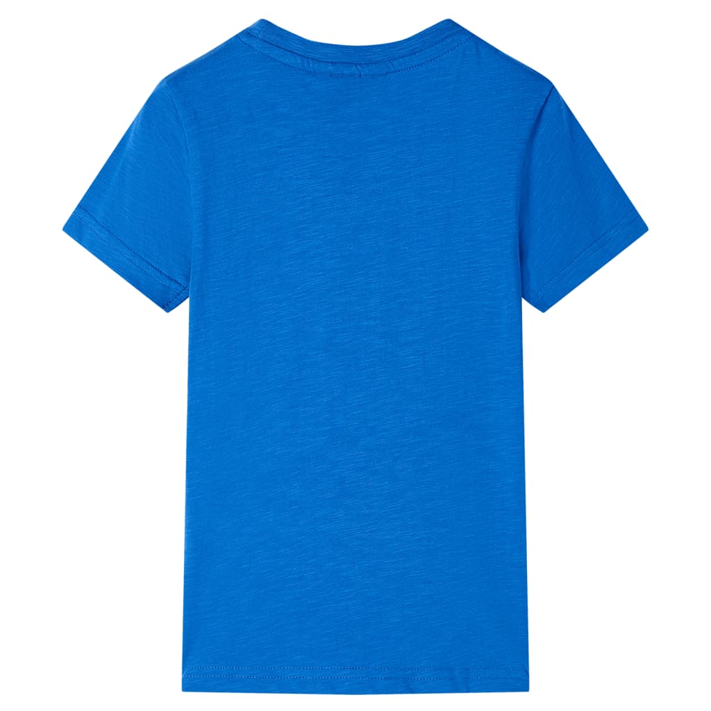 Vidaxl Kinderhemd 128 Blau