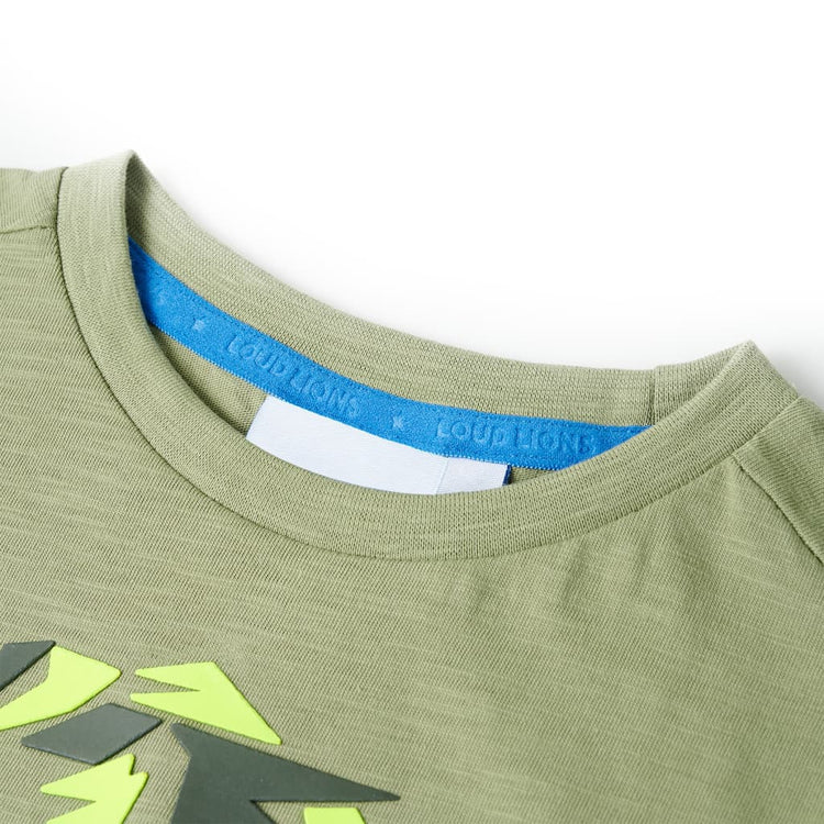 Vidaxl Kinderhemd 140 Light -Low -Loft -Colored