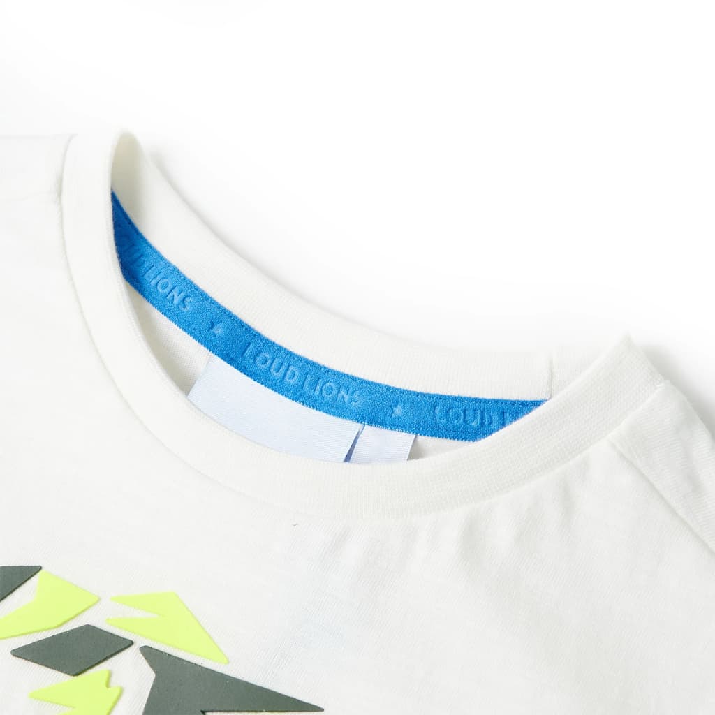 Vidaxl Kinderhemd 104 ecruu