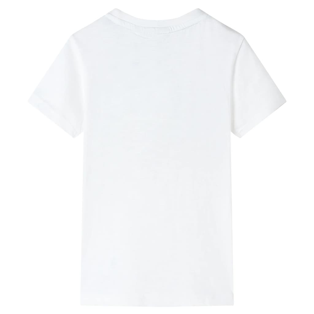 Vidaxl Kinderhemd 128 ecruu