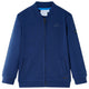 Vidaxl Kinderweste mit Rits 92 Marineblau