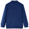 Vidaxl Kinderweste mit Rits 92 Marineblau