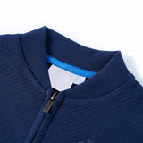 Vidaxl Kinderweste mit Rits 128 Marineblau - afbeelding 3