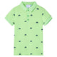Vidaxl Kinderpolo -Shirt 140 Neongroen