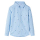 Vidaxl Kinderhemd 116 Hellblau