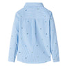 Vidaxl Kinderhemd 116 Hellblau