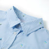 Vidaxl Kinderhemd 128 hellblau