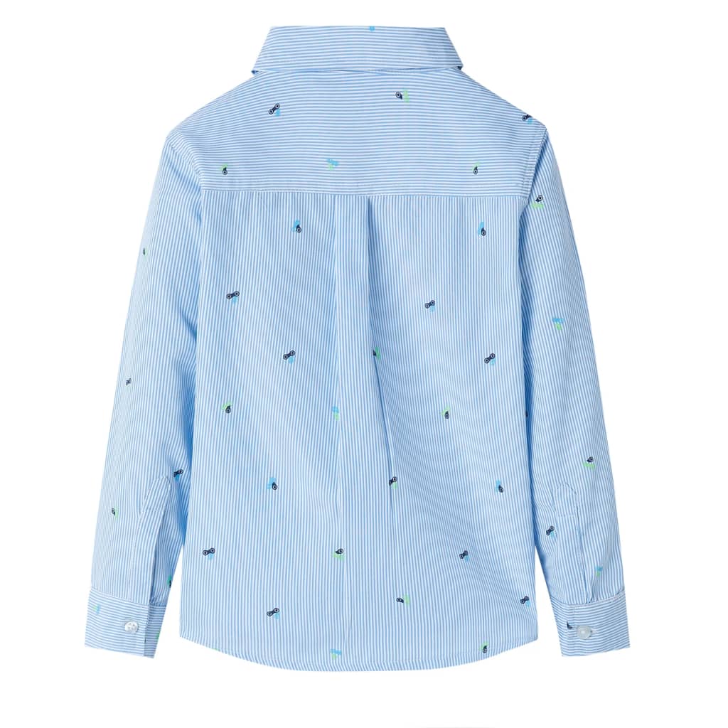 Vidaxl Kinderhemd 140 hellblau