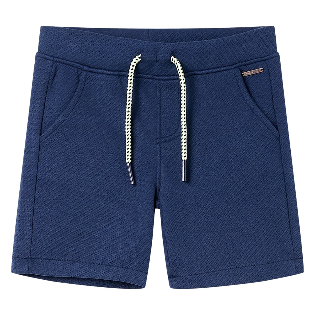 Vidaxl Kindershorts mit Trekoord 92 Dark Blue