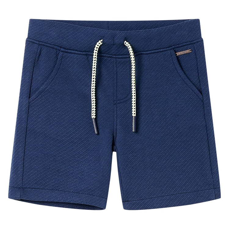 Vidaxl Kindershorts mit Trekoord 92 Dark Blue