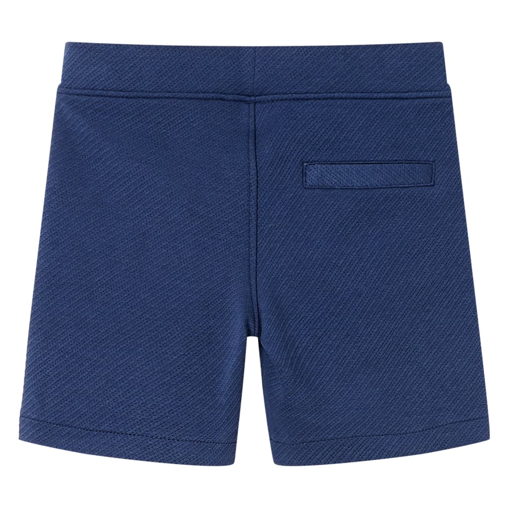 Vidaxl Kindershorts mit Trekoord 92 Dark Blue