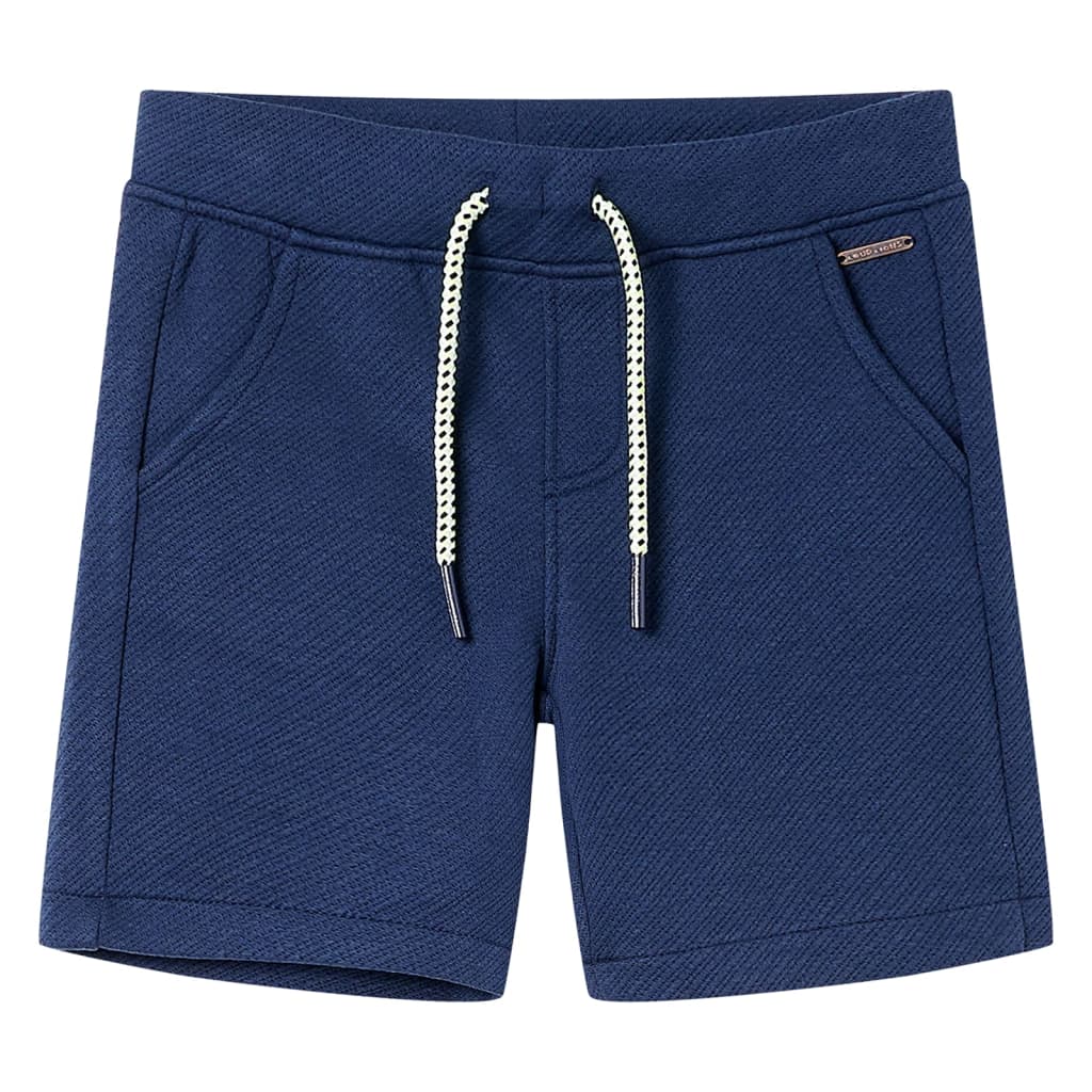 Vidaxl Kindershorts mit Trekoord 104 Dunkelblau