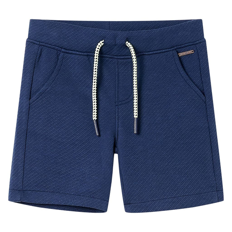 Vidaxl Kindershorts mit Trekoord 104 Dunkelblau