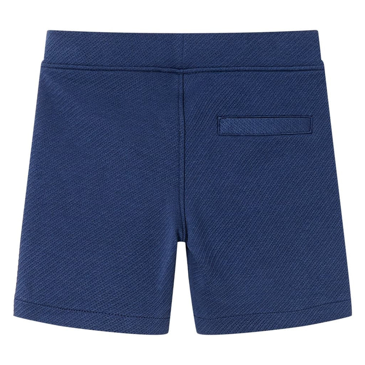 Vidaxl Kindershorts mit Trekoord 104 Dunkelblau