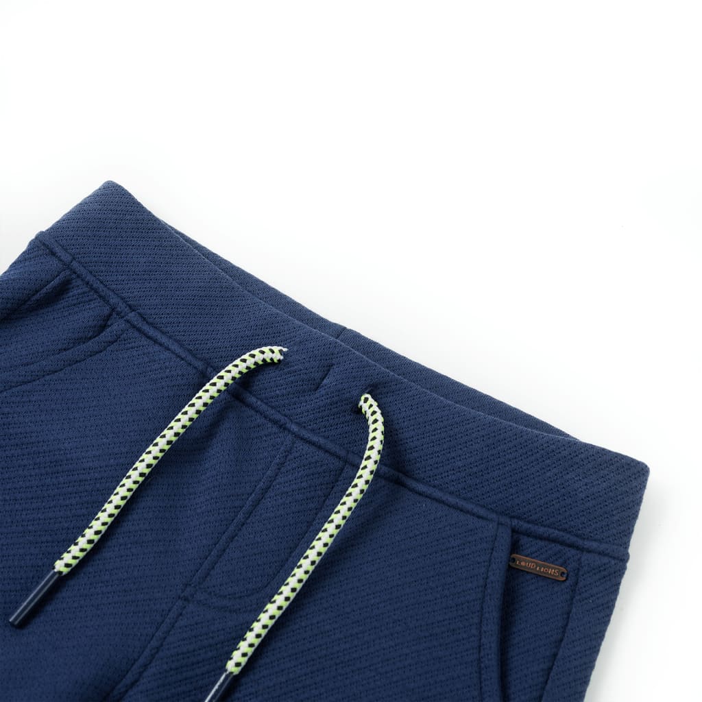 Vidaxl Kindershorts mit Trekoord 104 Dunkelblau