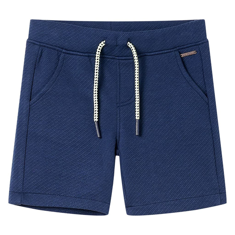 Vidaxl Kindershorts mit Trekoord 116 Dunkelblau