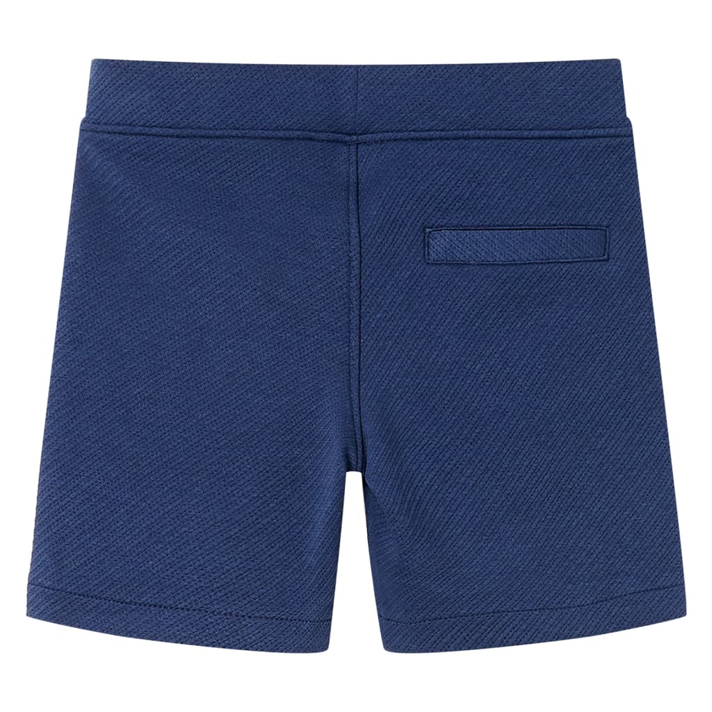Vidaxl Kindershorts mit Trekoord 116 Dunkelblau