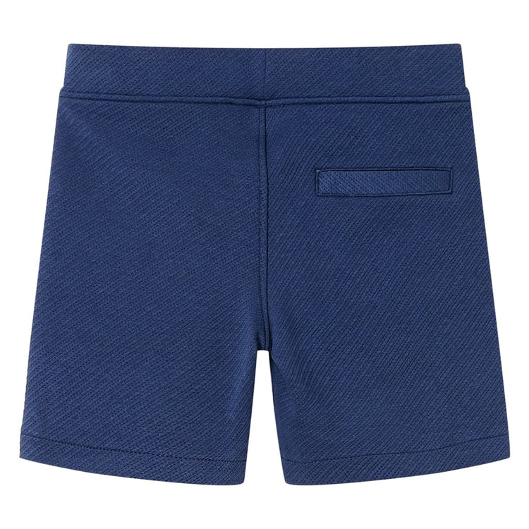 Vidaxl Kindershorts mit Trekoord 116 Dunkelblau