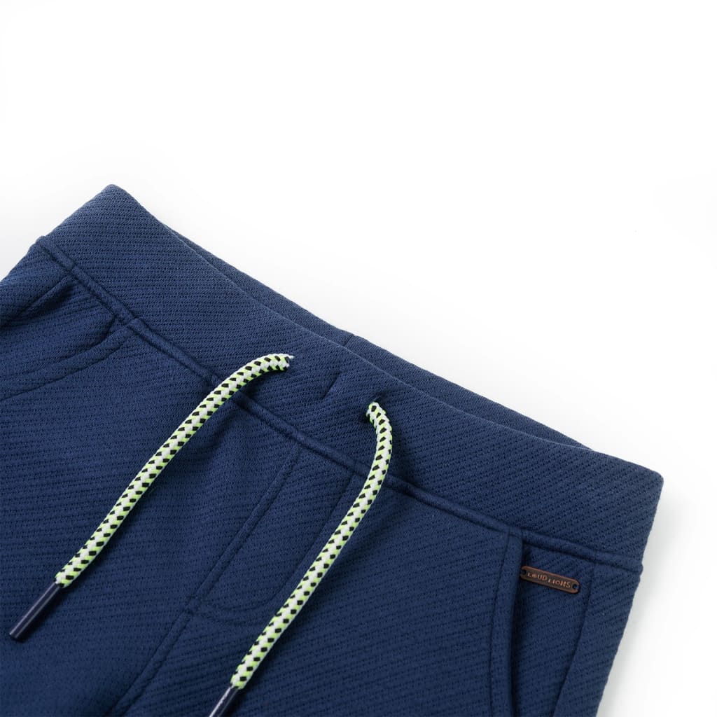 Vidaxl Kindershorts mit Trekoord 116 Dunkelblau