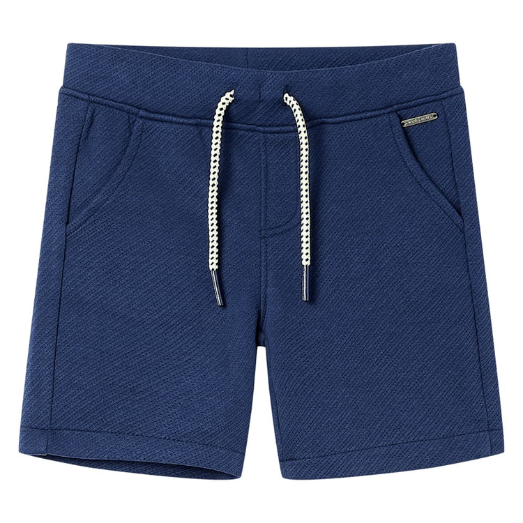 Vidaxl Kindershorts mit Trekoord 140 dunkelblau