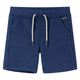 Vidaxl Kindershorts mit Trekoord 140 dunkelblau