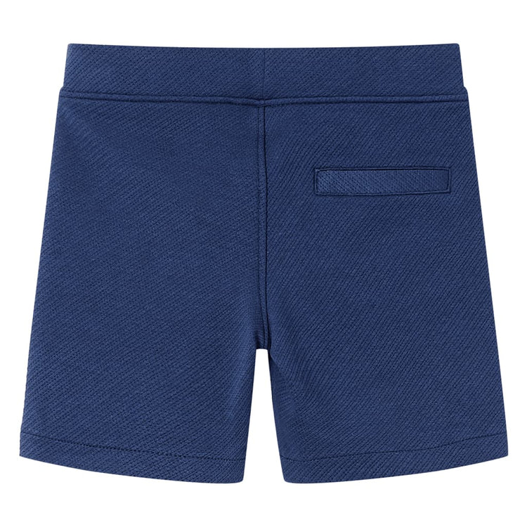 Vidaxl Kindershorts mit Trekoord 140 dunkelblau