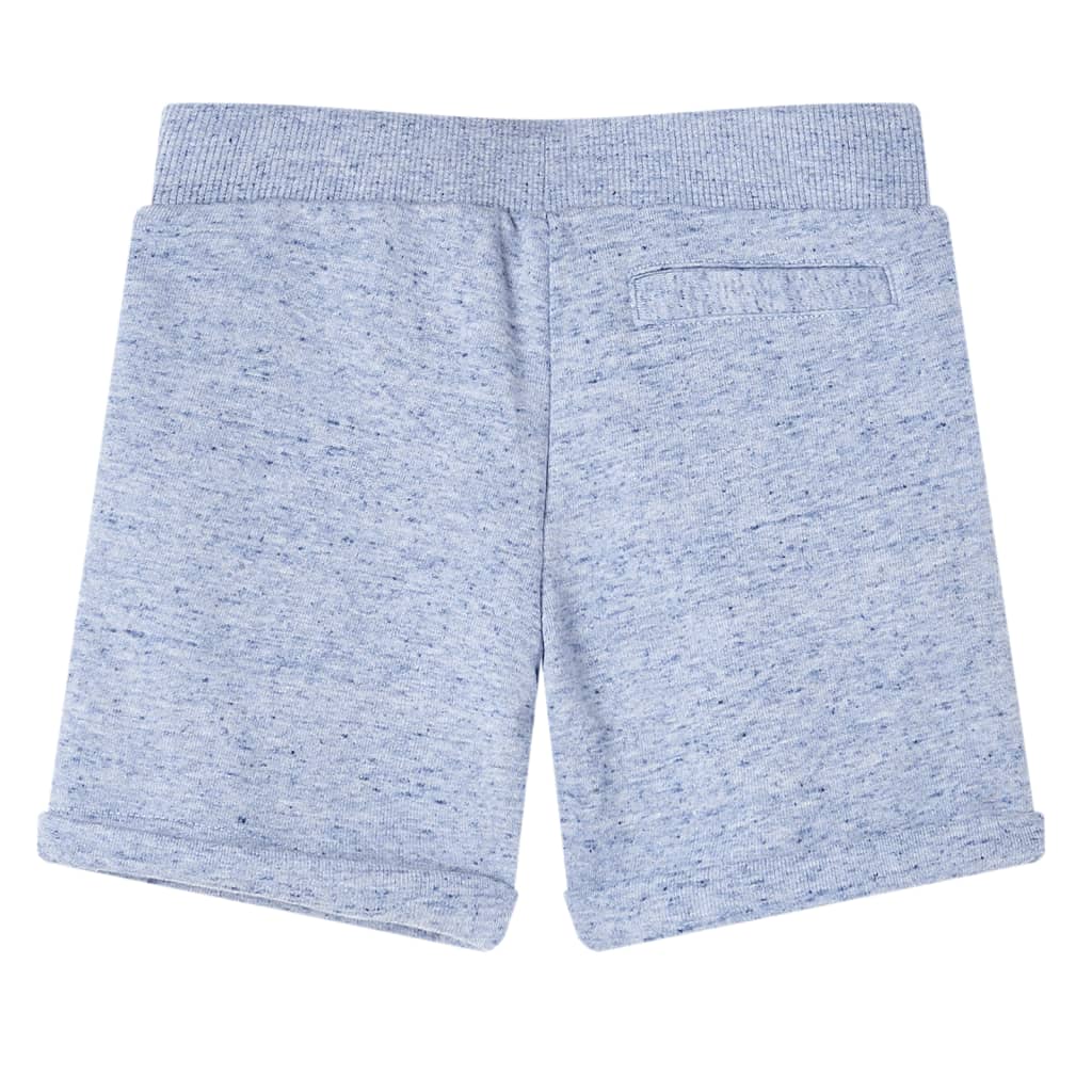 Vidaxl Kindershorts mit Trekkoord 92 gemischt Blau