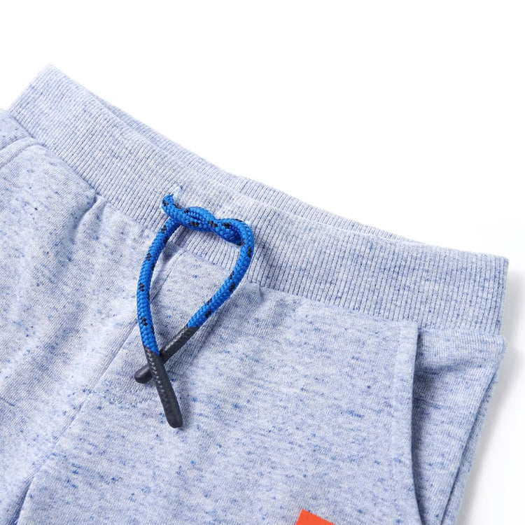 Vidaxl Kindershorts mit Trekkoord 92 gemischt Blau