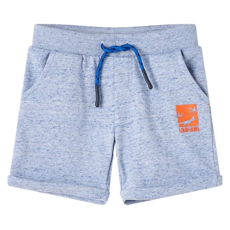 Vidaxl Kindershorts mit Trekkoord 116 gemischt Blau
