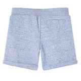 Vidaxl Kindershorts mit Trekkoord 128 gemischt Blau - afbeelding 2