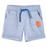 Vidaxl Kindershorts mit Trekoord 140 gemischt Blau - afbeelding 1