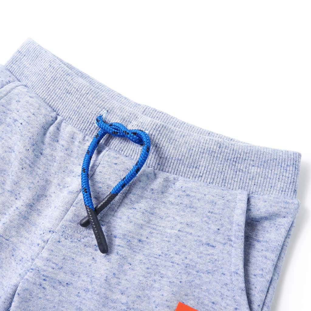 Vidaxl Kindershorts mit Trekoord 140 gemischt Blau