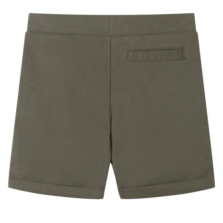 Vidaxl Kindershorts mit Trekkoord 92 Donkerkaki