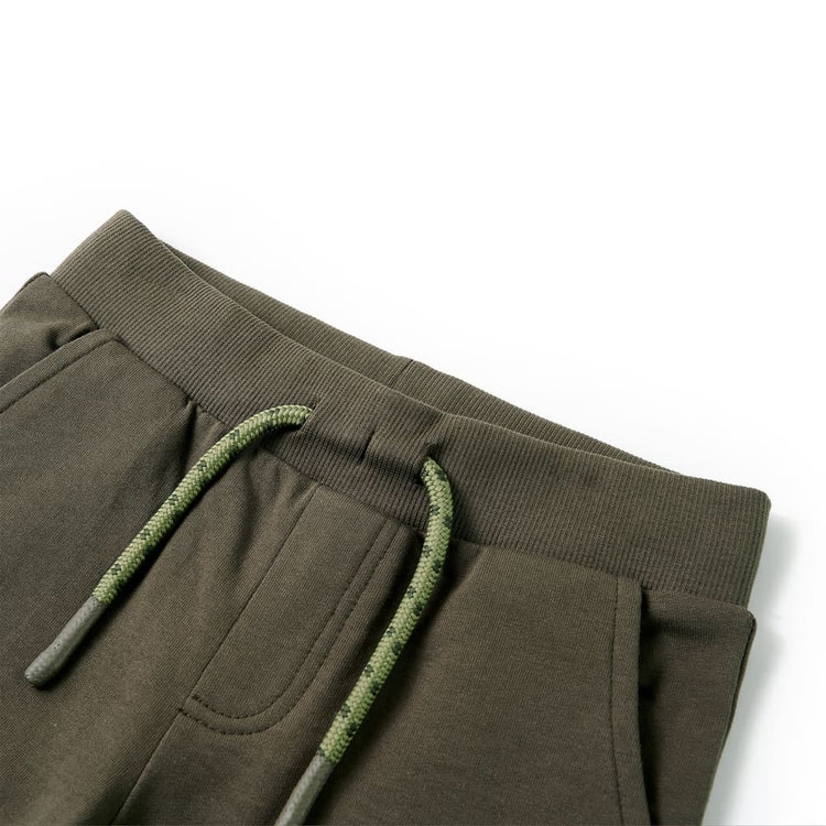 Vidaxl Kindershorts mit Trekkoord 92 Donkerkaki