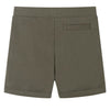 Vidaxl Kindershorts mit Trekoord 104 Donkerkaki