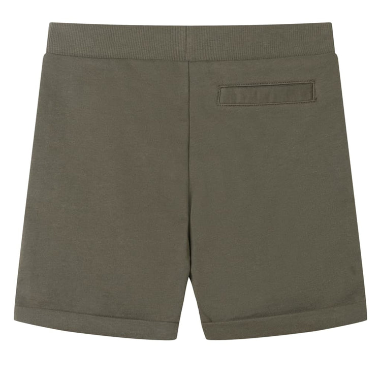 Vidaxl Kindershorts mit Trekoord 104 Donkerkaki